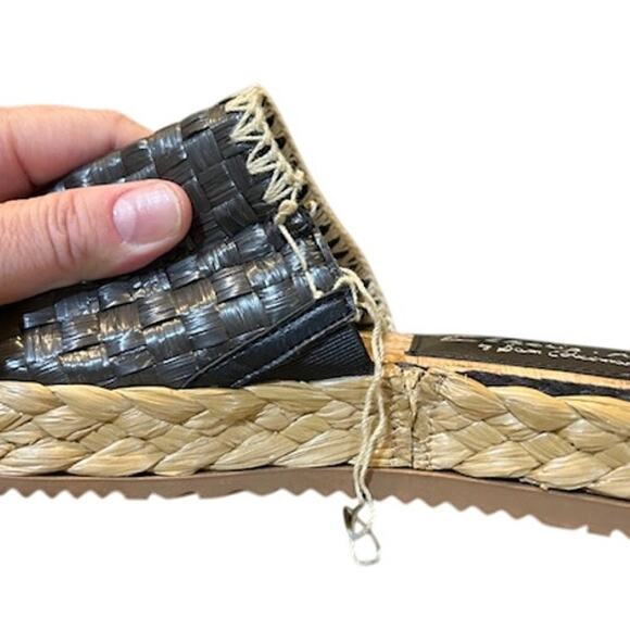 CIRCUS NY SAM EDELMAN Wallis Slide Sandal Woven Weave Braided Women's Size 7.5 - Picture 8 of 9